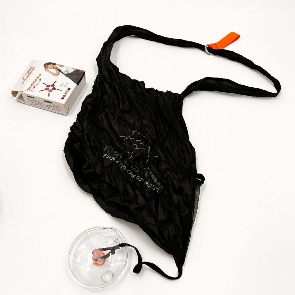 Reuseable Roll Up Shopping Bag